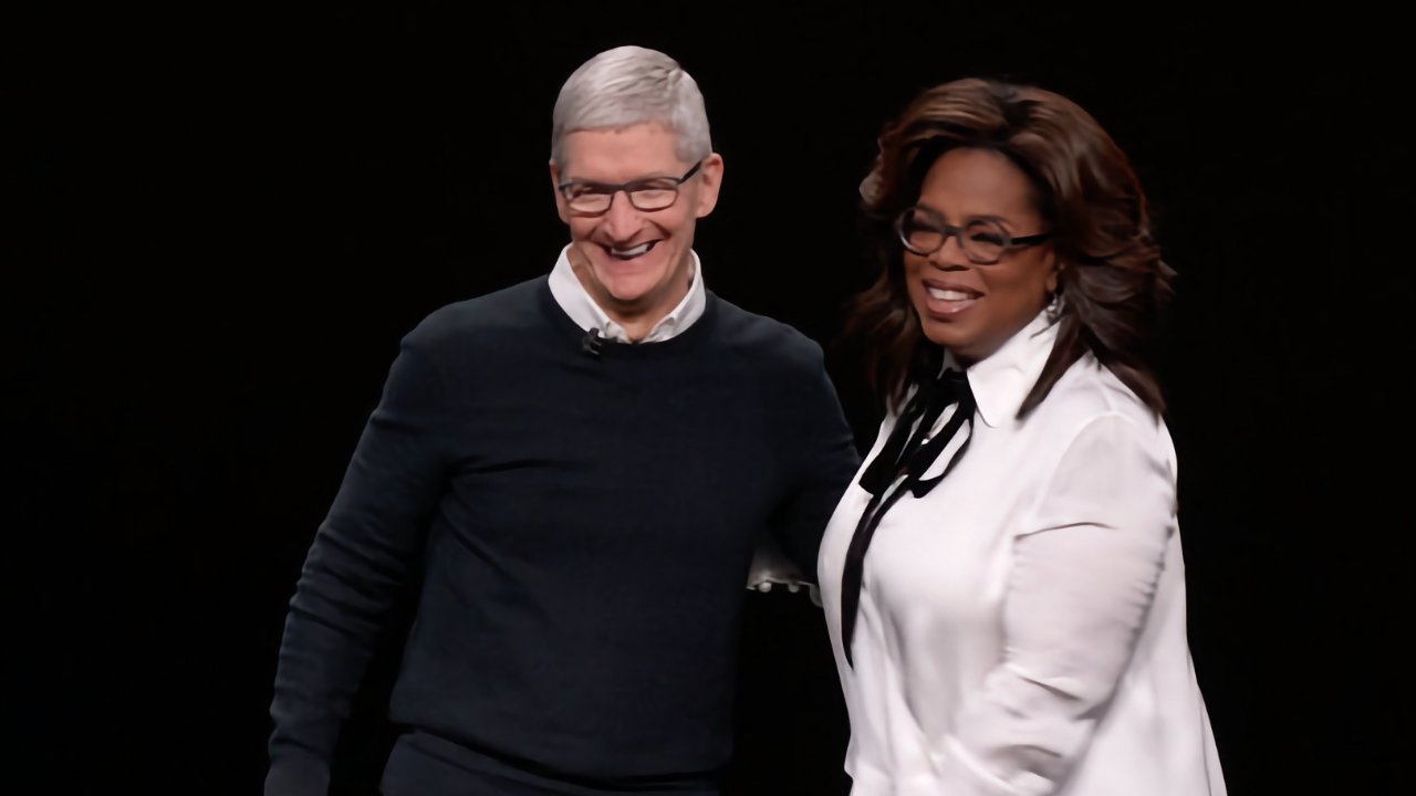 Oprah Winfrey, Apple Sign Multi-Year Content Partnership