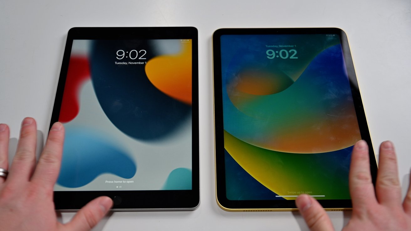 2021 iPad (9th-gen) VS 2022 iPad (10th-gen)! FULL COMPARE! 