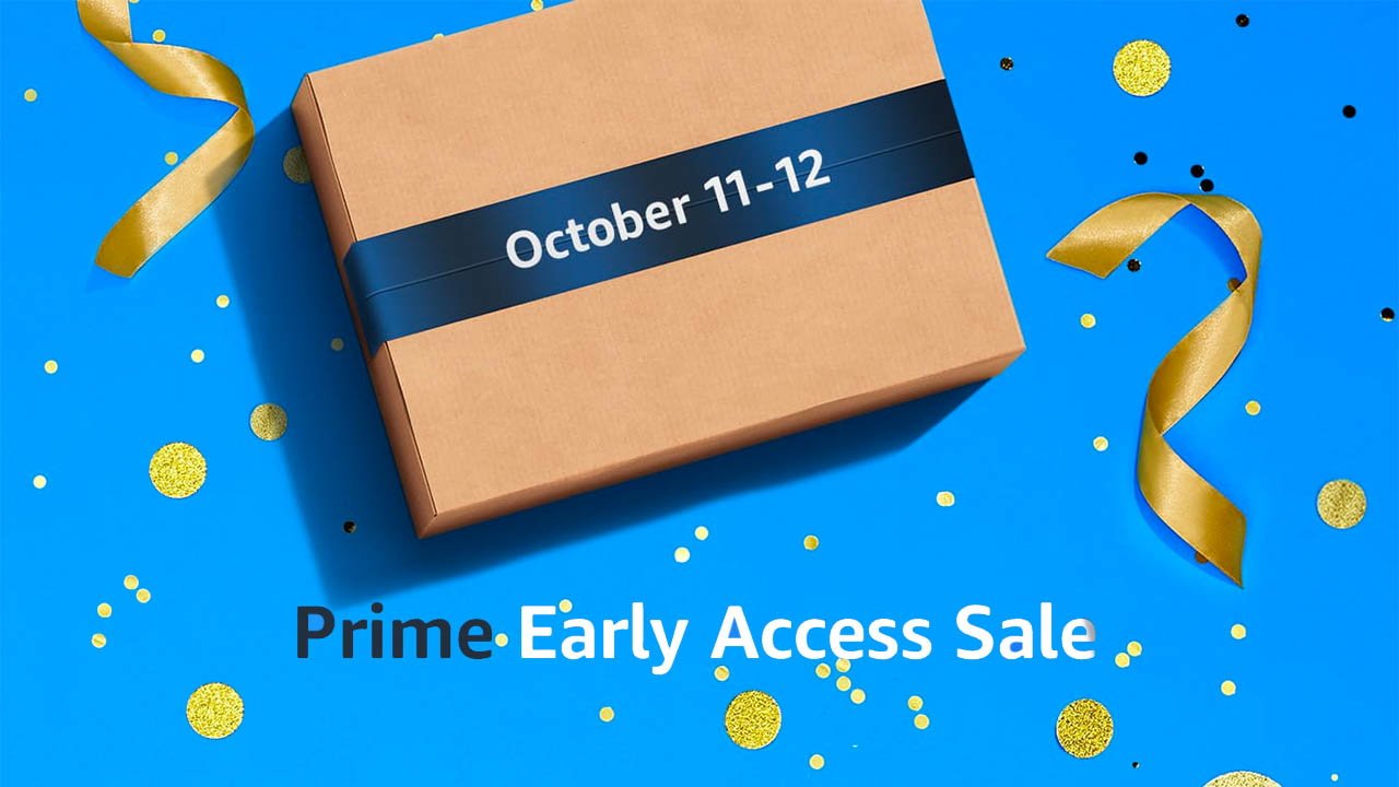 Amazon announces Prime Early Access Sale will run October 11-12