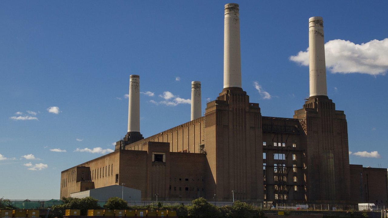 Apple's new UK headquarters is in London's iconic Battersea Power Station