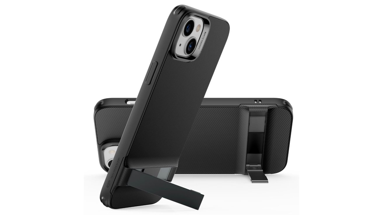 ESR iPhone 14 Plus Metal Kickstand Case
