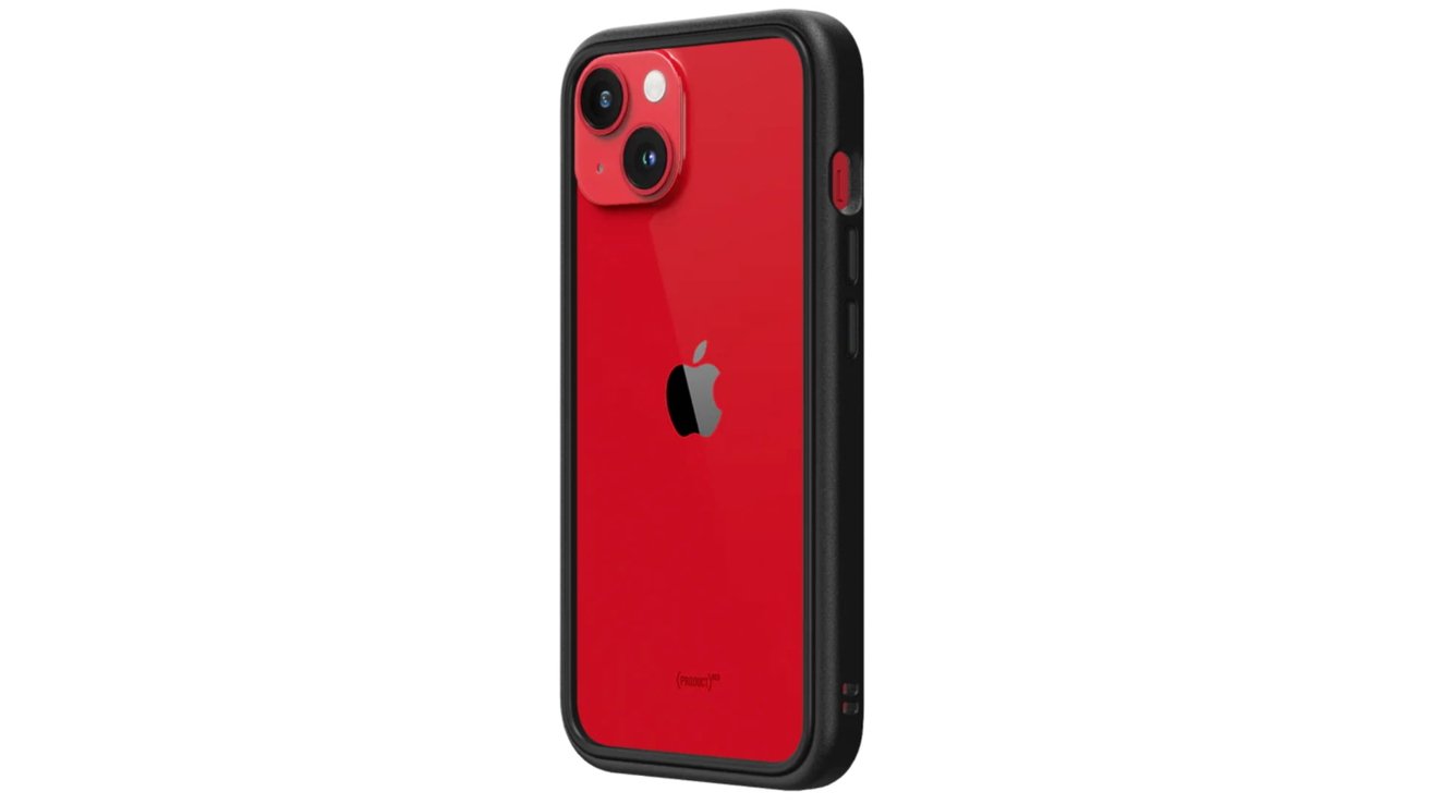 RhinoShield Bumper Case Compatible avec [iPhone 15 Togo