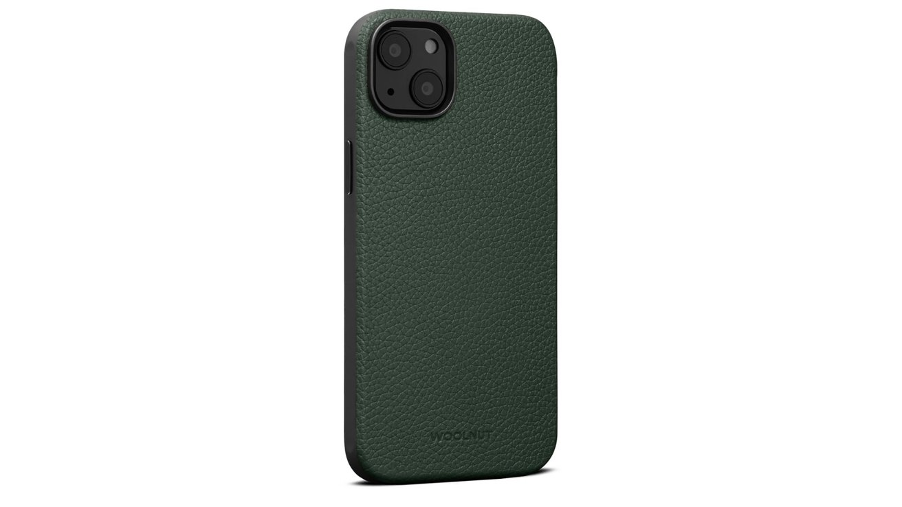 HR Wireless for iPhone 14 Plus Ultimate PU Leather Magnetic Circle Beautiful Hybrid - Midnight Green