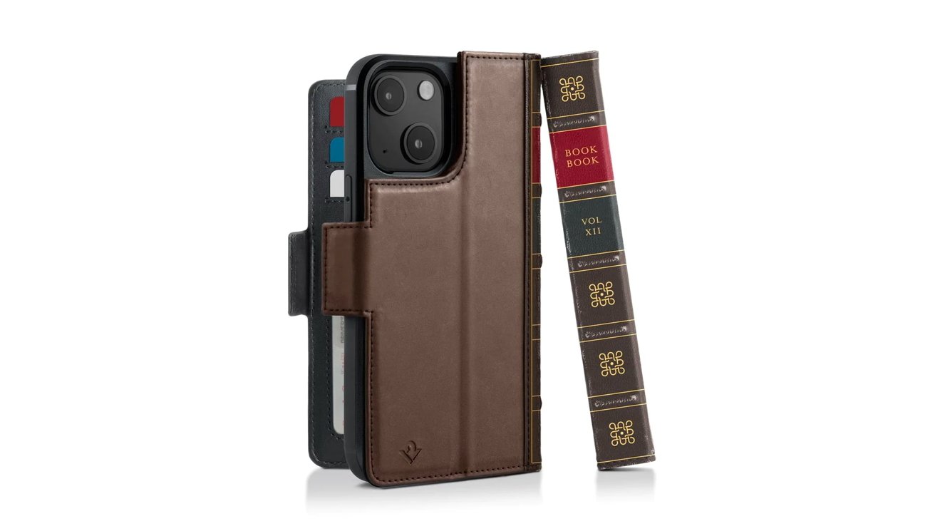 Twelve South BookBook MagSafe compatible case
