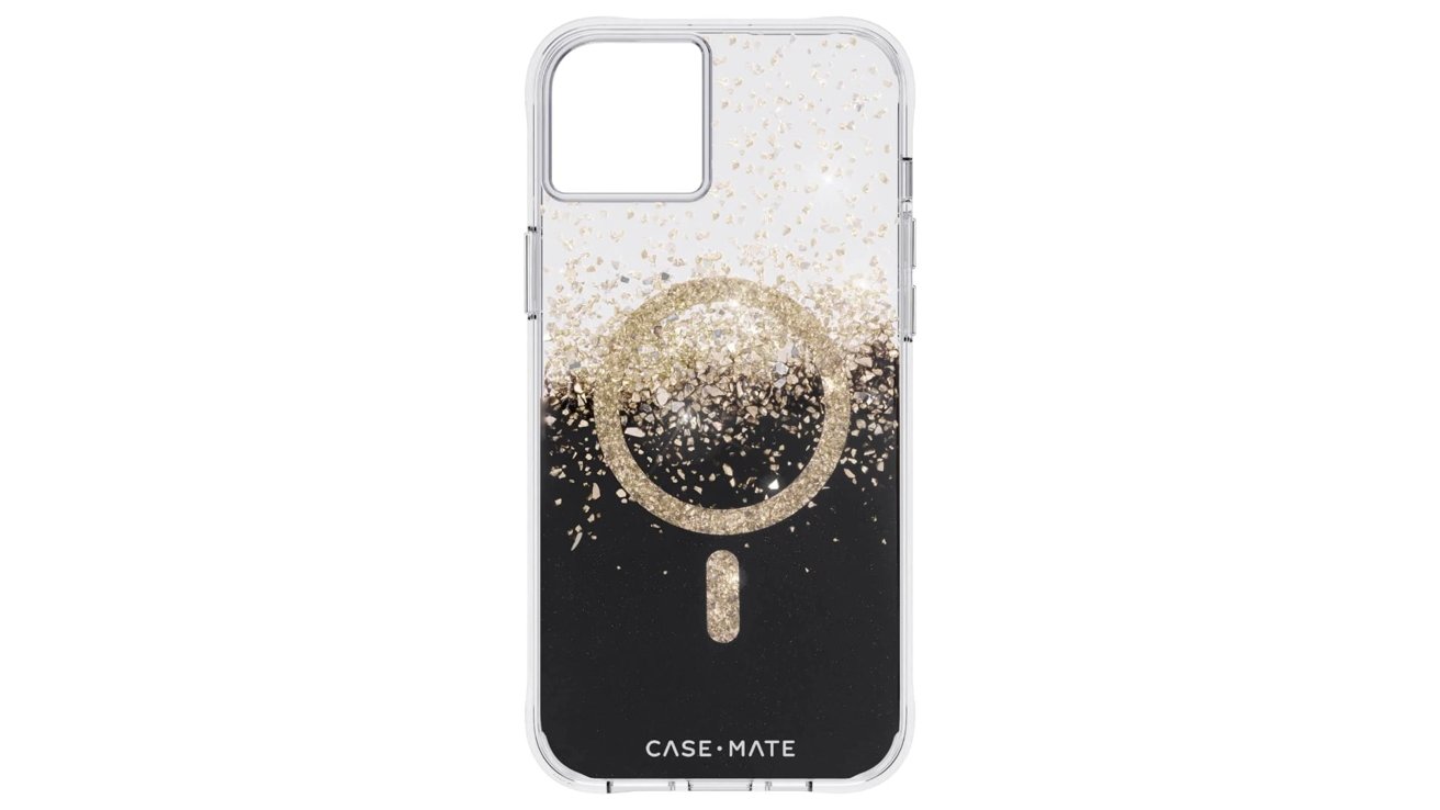 Case-Mate - Chunky Chain Phone Wristlet - Gold