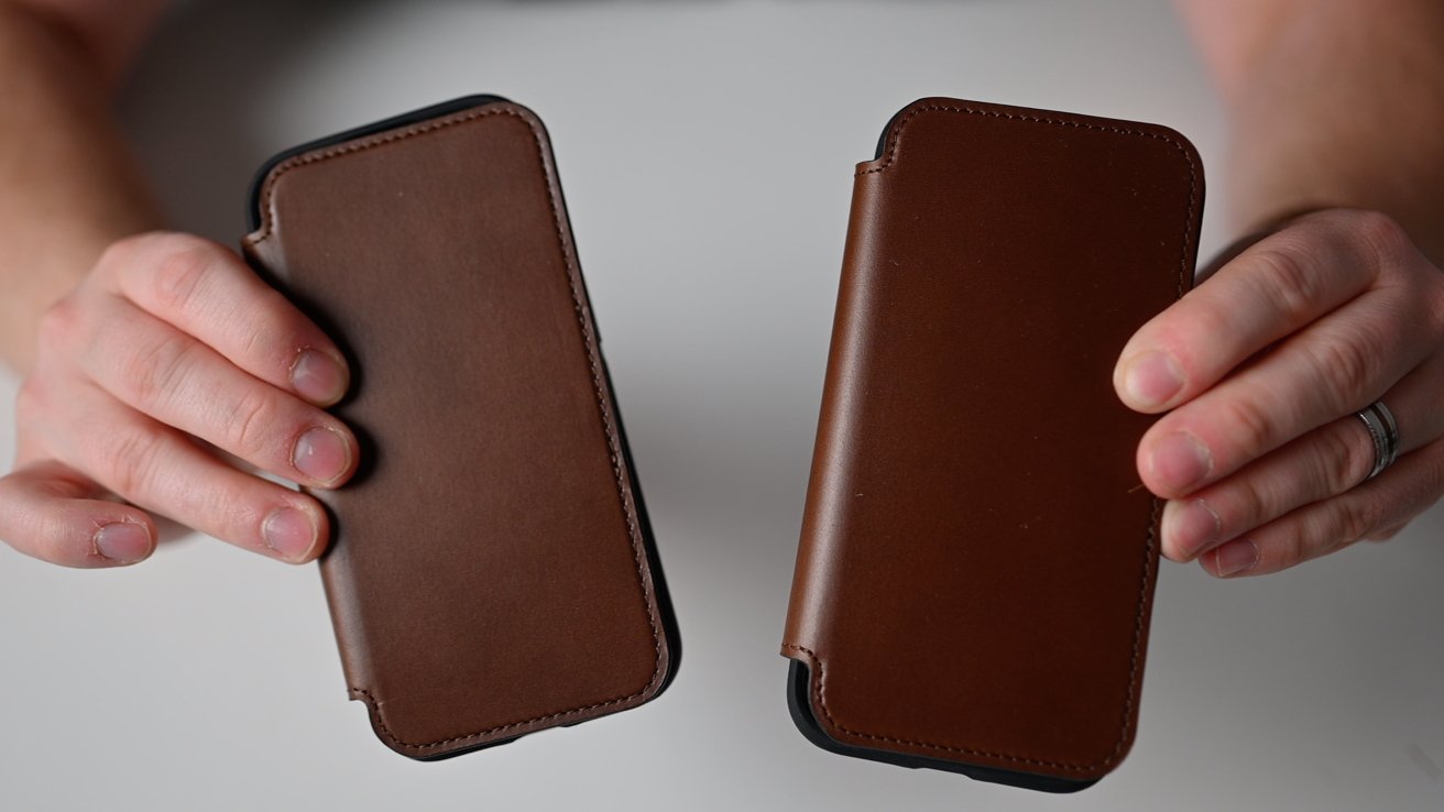 Modern Leather Folio by Nomad