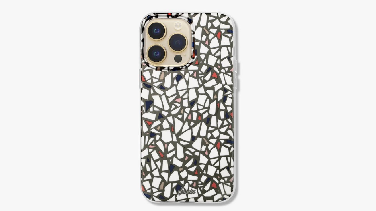 Terrazzo Magsafe Compatible iPhone Case by Sonix