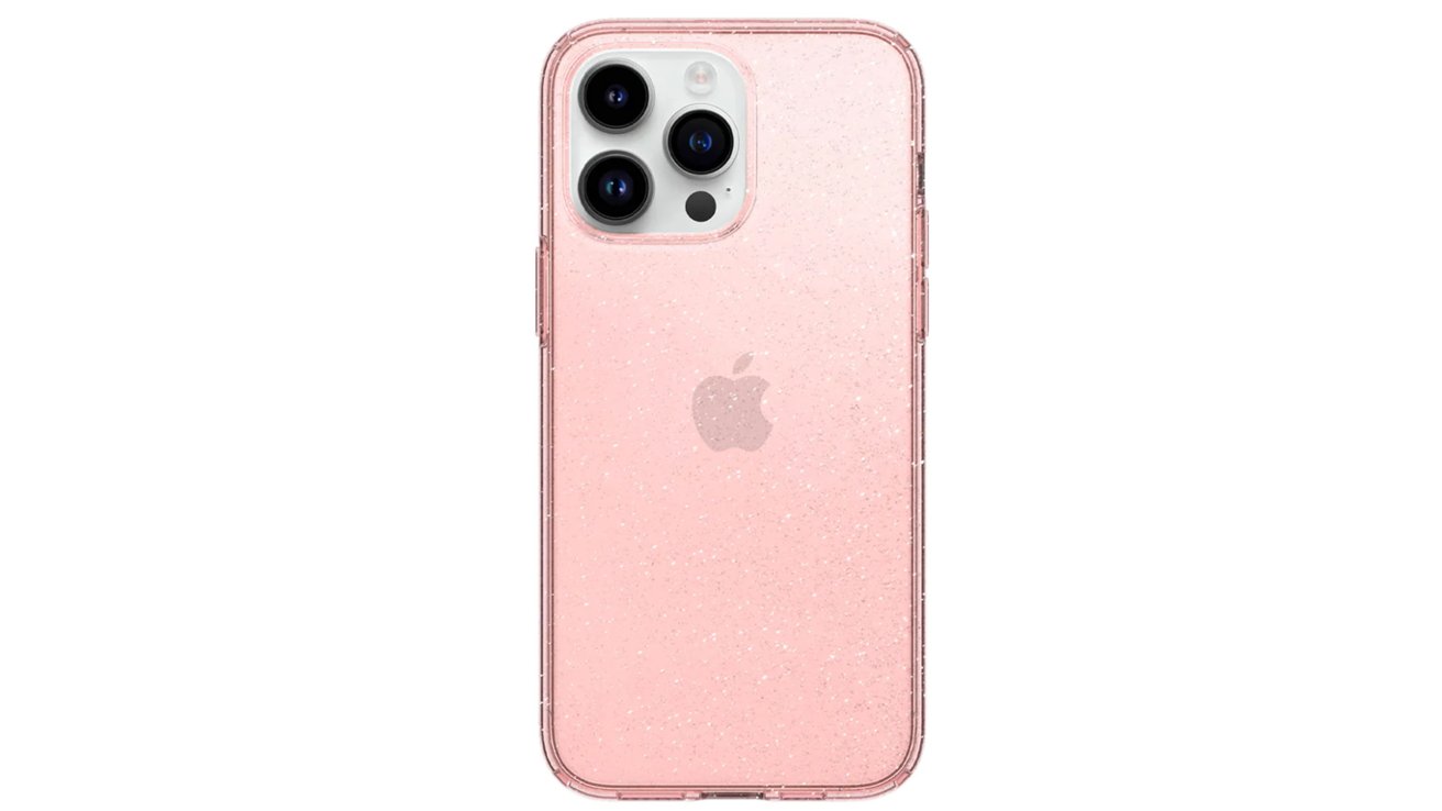 iPhone 14 Pro Max Case Liquid Crystal Glitter by Spigen