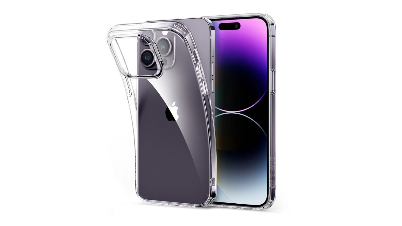 iPhone 14 Pro Max Project Zero Clear Case