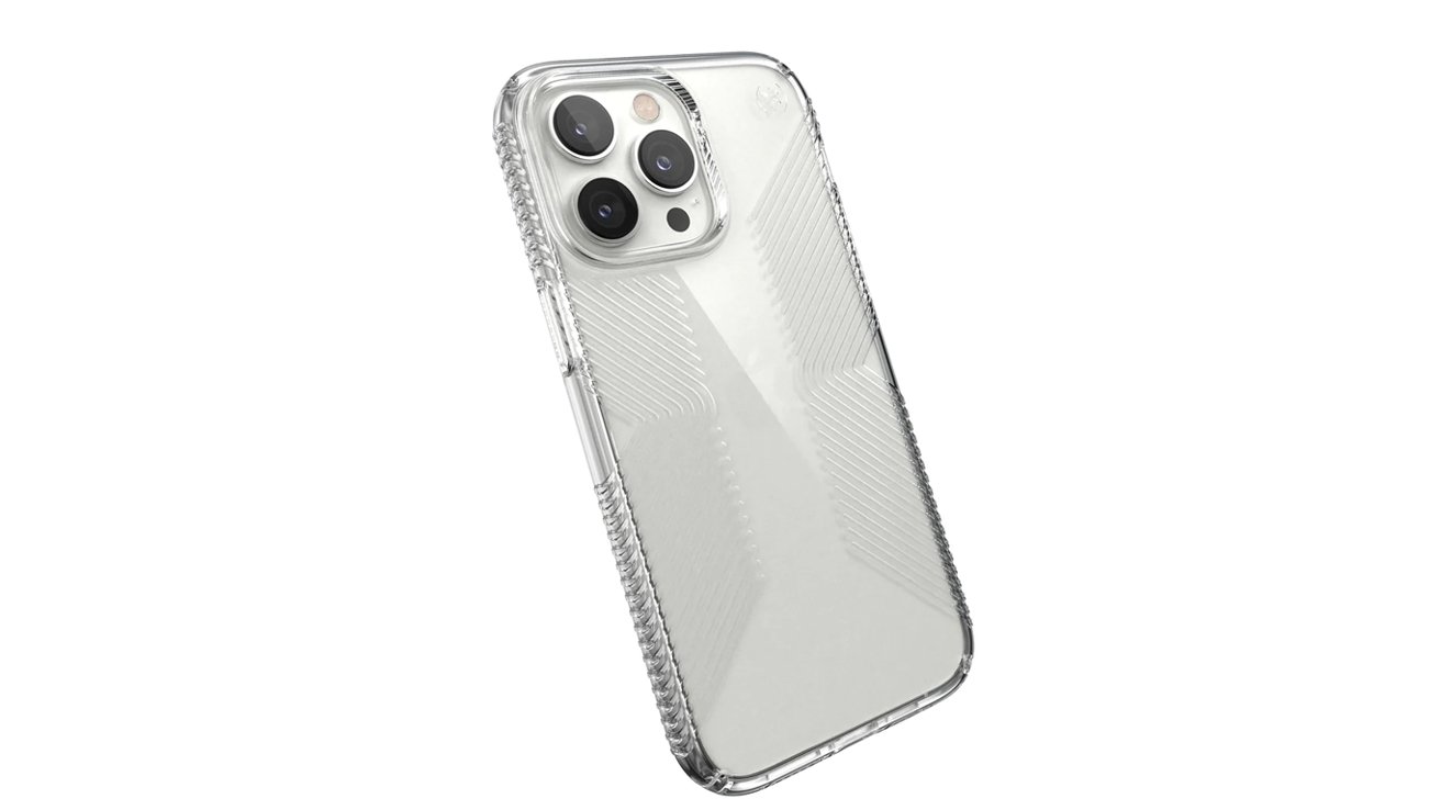 Presidio Perfect Clear Case by Speck