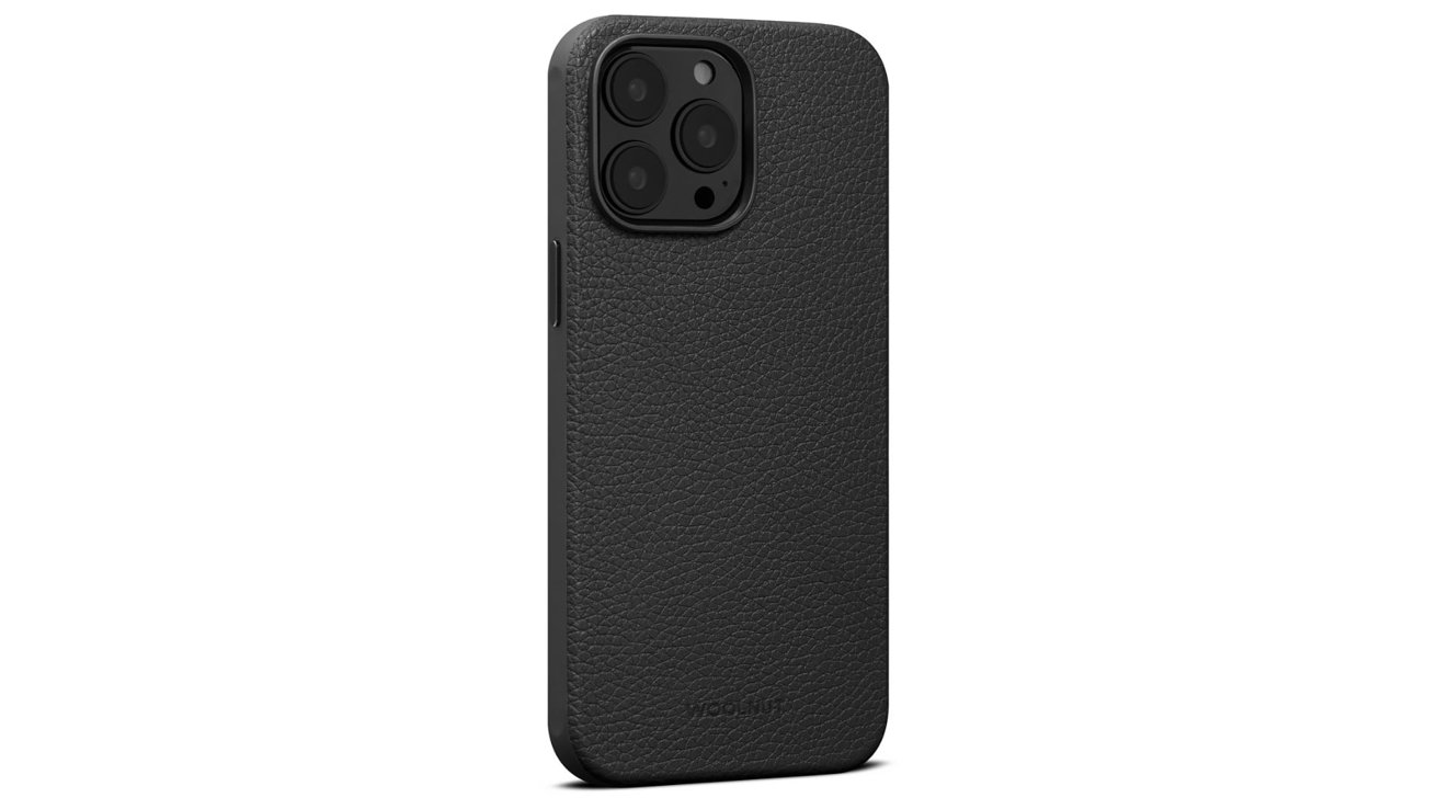 iPhone 14 Plus Case from BandWerk – Ostrich | Black Black