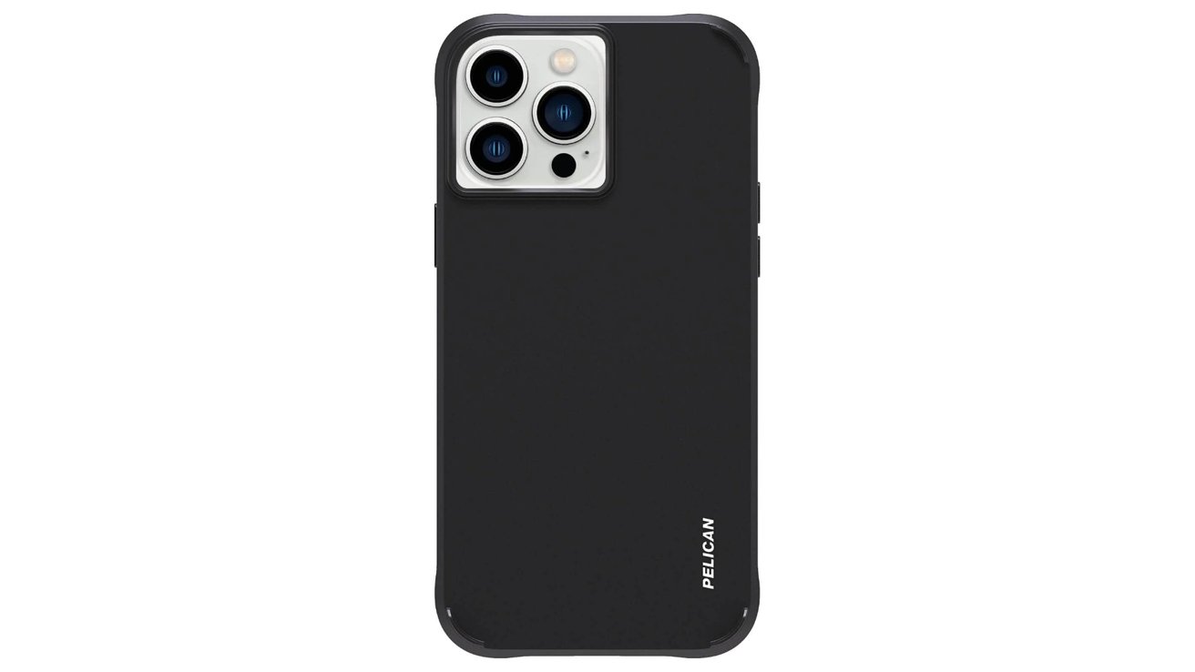 Spigen Slim Armor CS iPhone 13 Pro Max TPU Coque - Noir