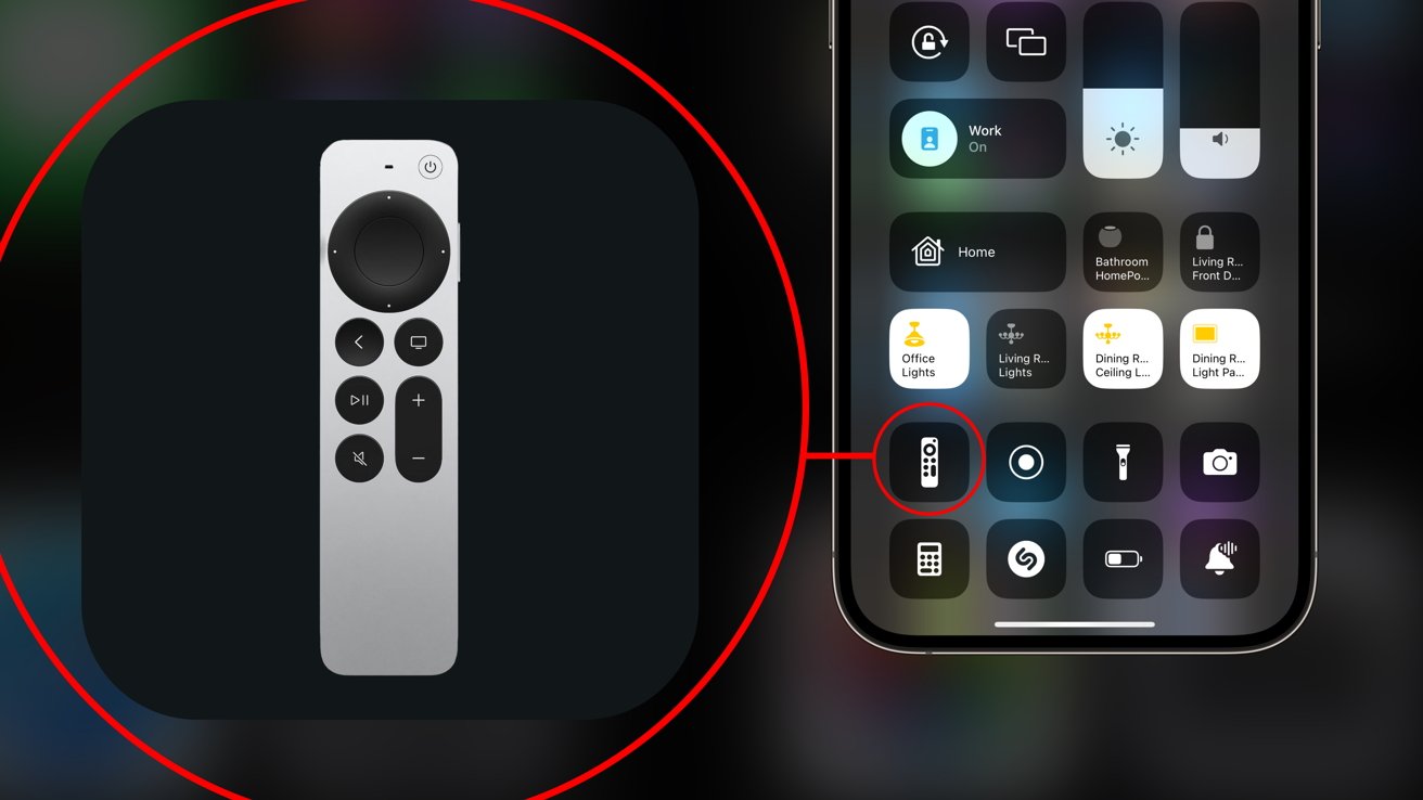 How you can use your iPhone as a distant for Apple TV in iOS 16