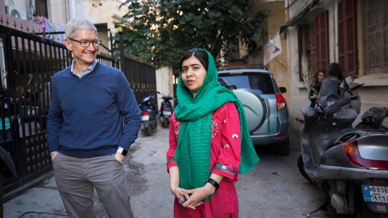 This is the first project from the Apple TV+ and Malala Yousafzai partnership