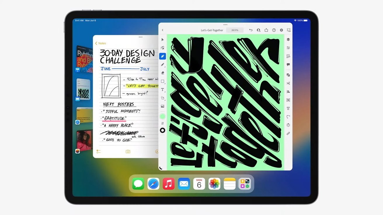 photo of New iPadOS beta adds Stage Manager support to older iPad Pros image