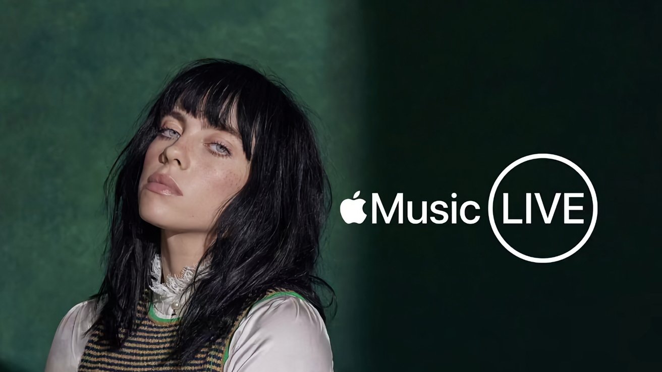 photo of How to watch the Billie Eilish Apple Music Live concert image