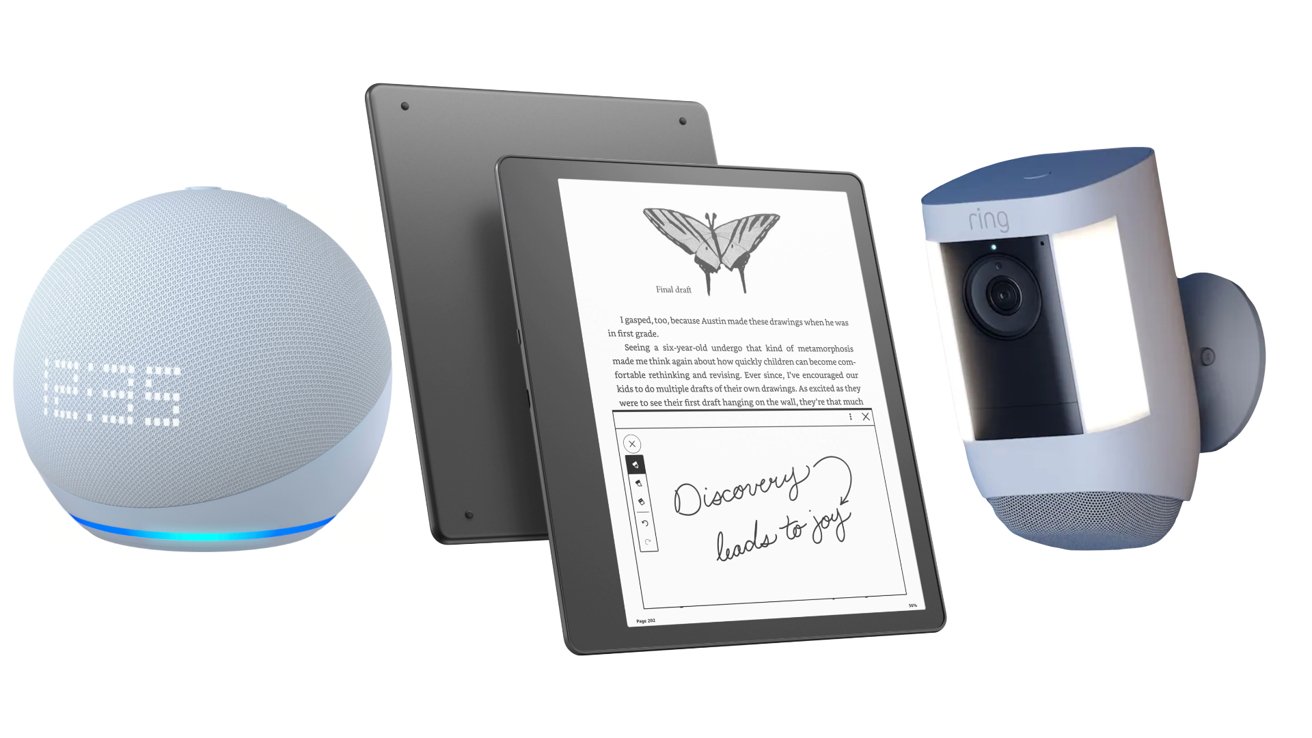 Amazon reveals new Echo Dot, Kindle Scribe tablet & more