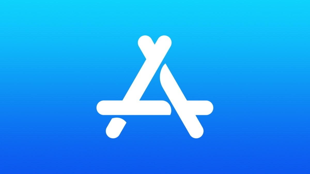 Logo for Apple's App Store