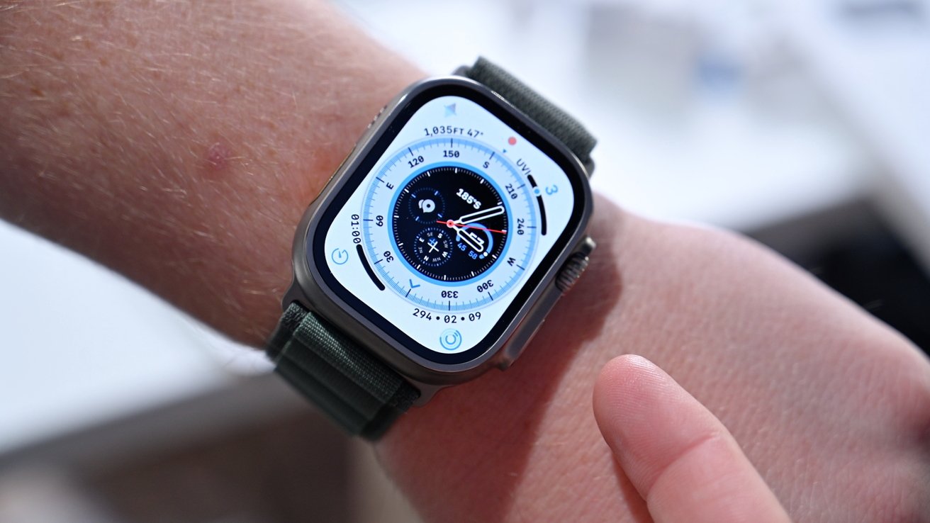 You can wear Apple Watch Ultra for up to 36 hours