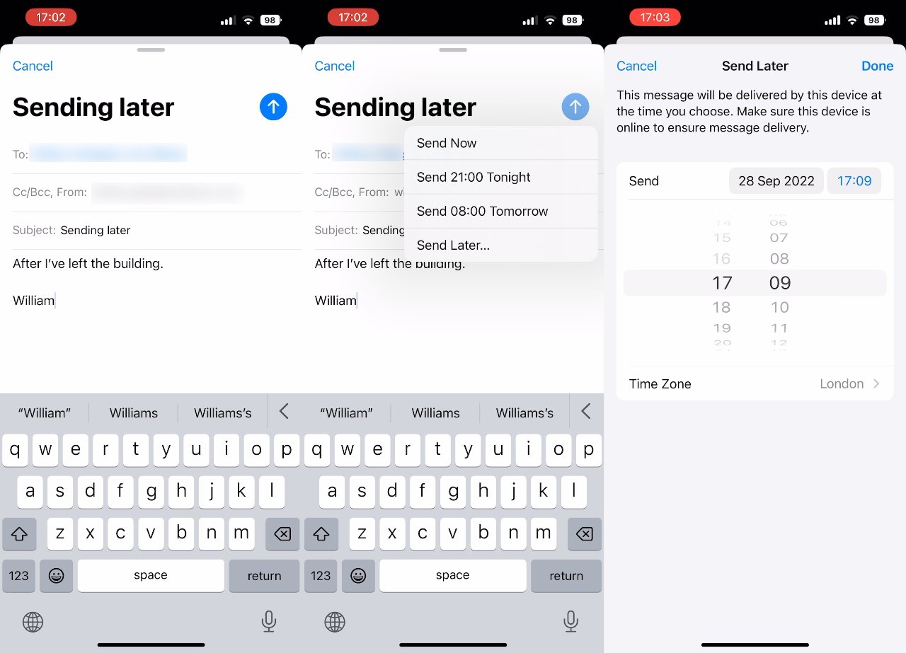 كيفية استخدام ميزات البريد Mail الجديدة في iOS 16