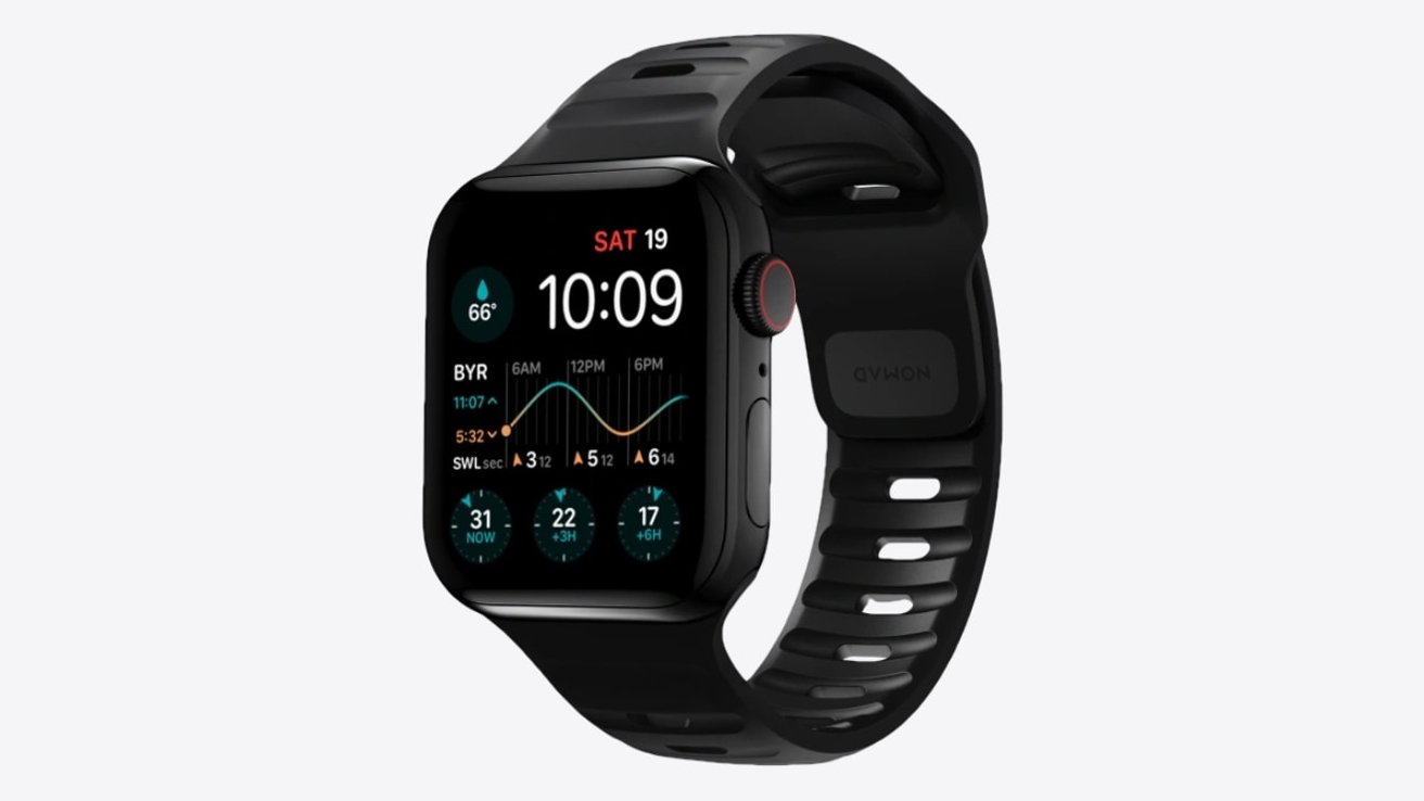 Sport Bracelet Apple Watch - 100% fluoroelastomer