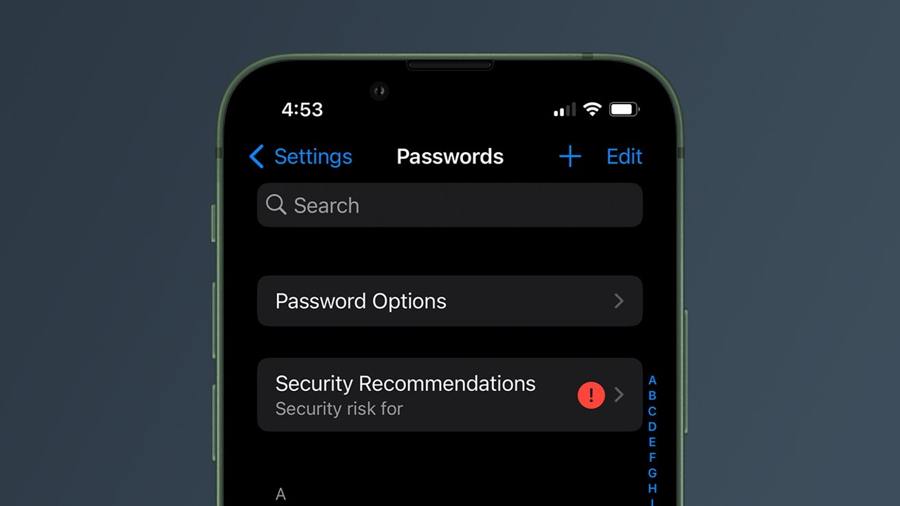 How to view and manage compromised passwords on iOS 16