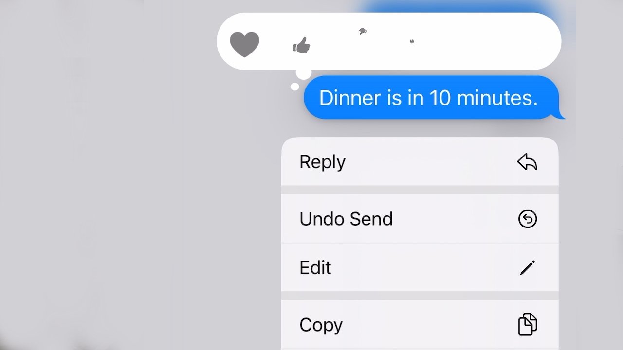 How to unsend and edit iMessages in iOS 16