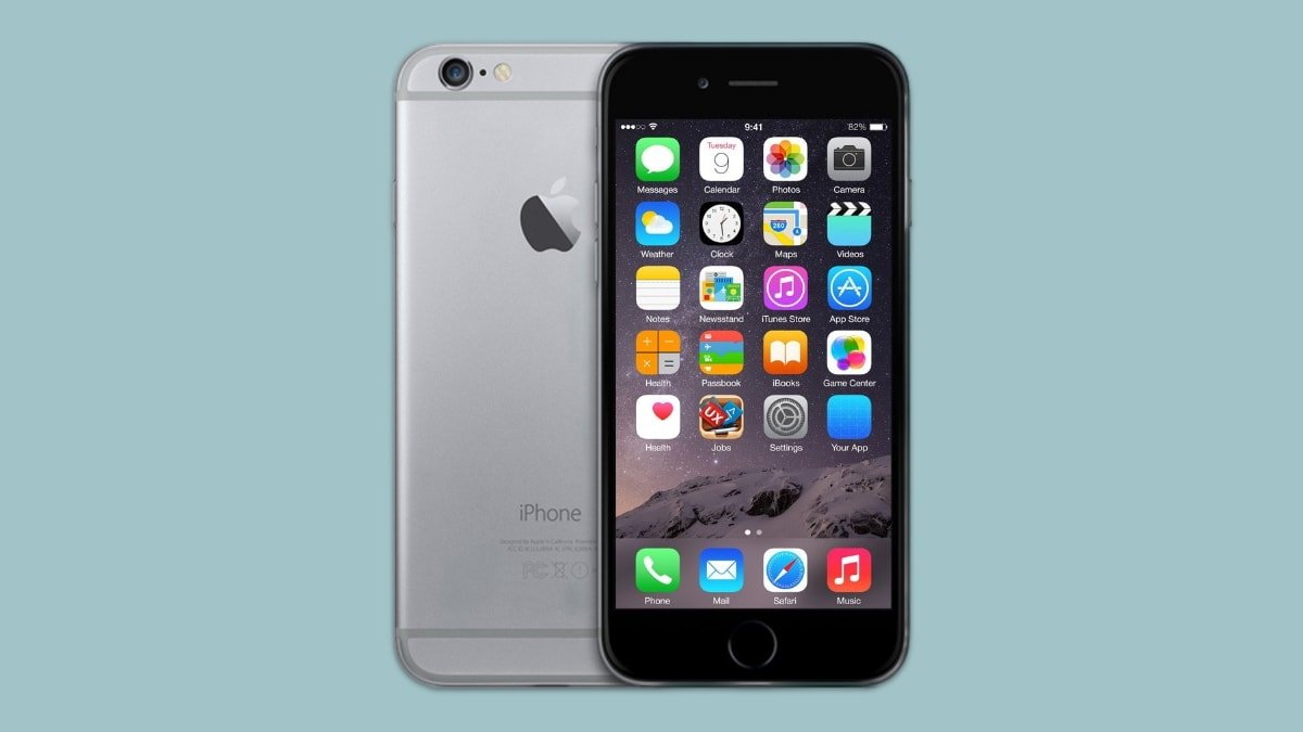 Space Gray iPhone 6
