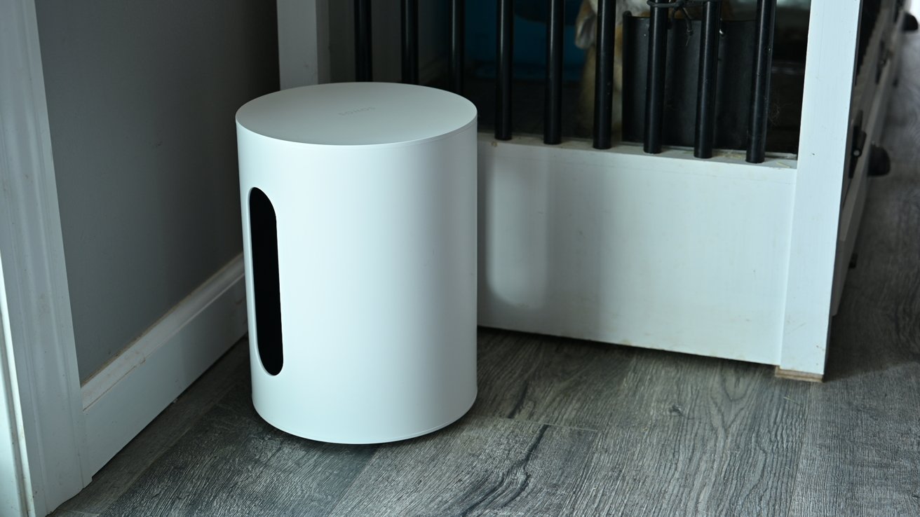 stout roterende Ved navn Sonos Sub Mini review: More bass, less dough | AppleInsider