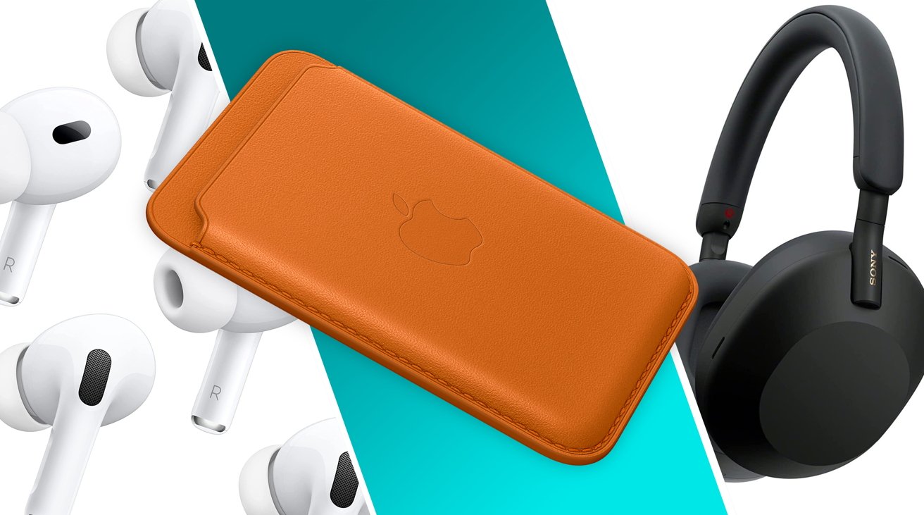 photo of Daily deals Oct. 2: 50% off Apple Leather Wallet with MagSafe, $150 off Sony wireless headphones, $239 AirPods Pro Gen… image