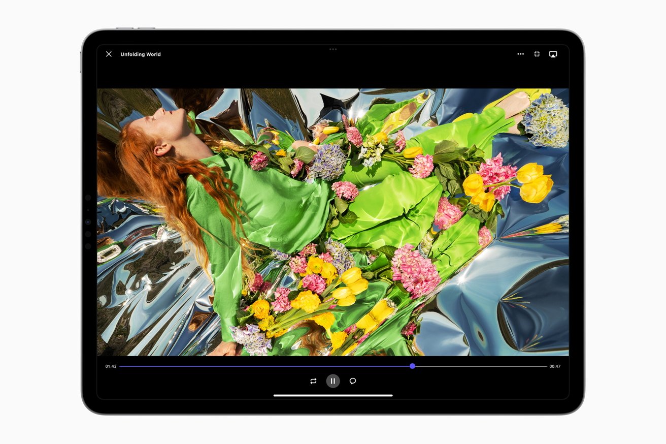 The 12.9-inch iPad Pro continues to use mini LED, while the 11-inch gets left behind. 