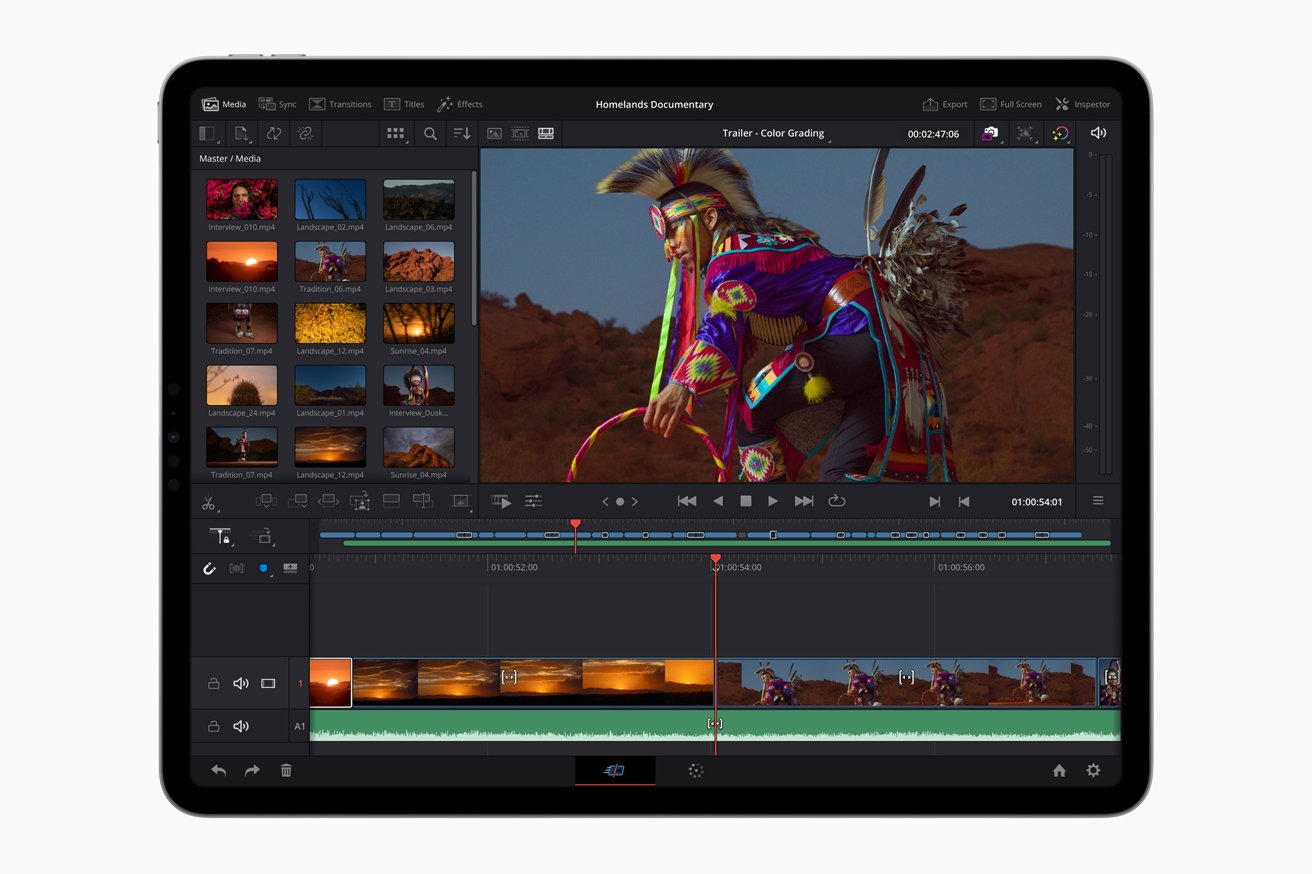 The M2 Media Engine will make video editing and playback better on the 2022 iPad Pro