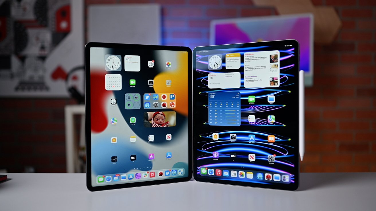 The M1 iPad Pro: 11 and 12.9-inch compared - CNET