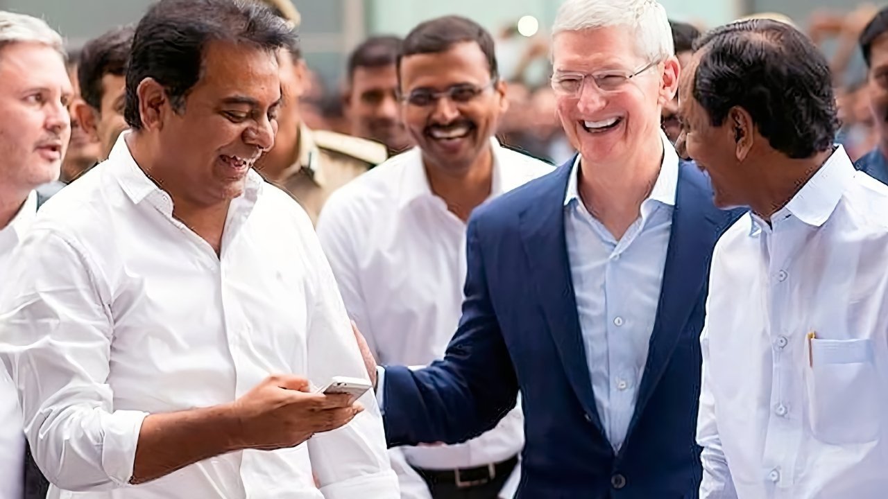 Tim Cook in India