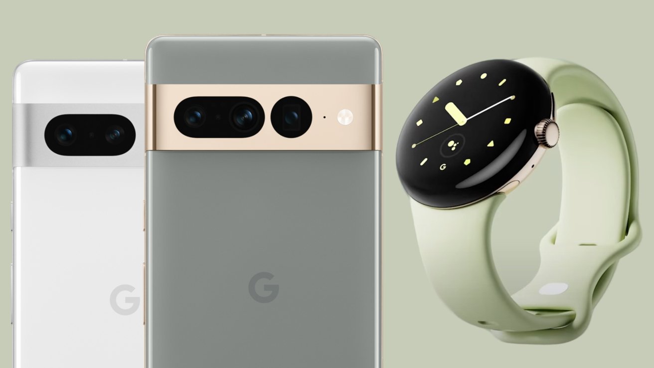 Google Pixel 7 smartphone & Pixel Watch debut | AppleInsider Google Pixel 7 smartphone & Pixel Watch debut | AppleInsider