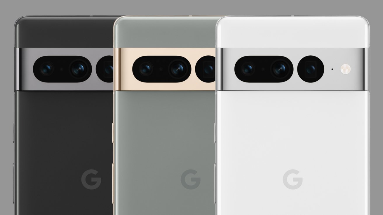 The Pixel 7 Pro has a three-camera system