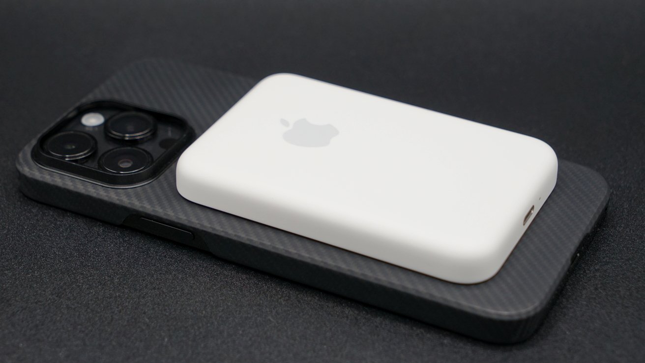 The MagSafe Battery Pack continues to be our favorite portable power bank
