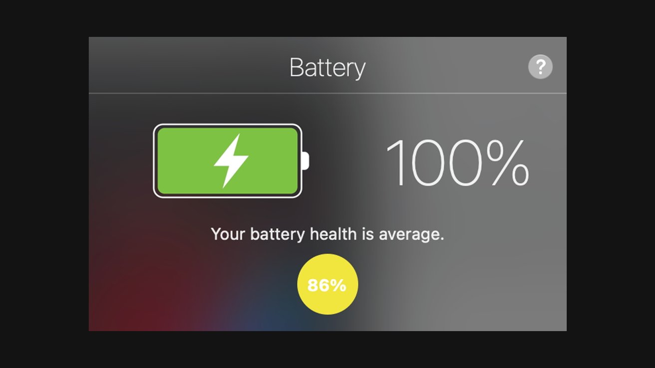 Checking iPad battery health with iMazing