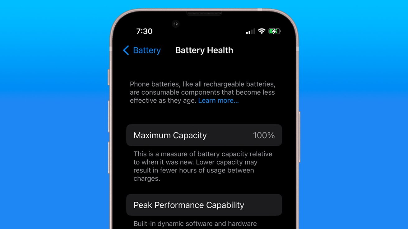 How you can verify battery well being on iOS & iPadOS