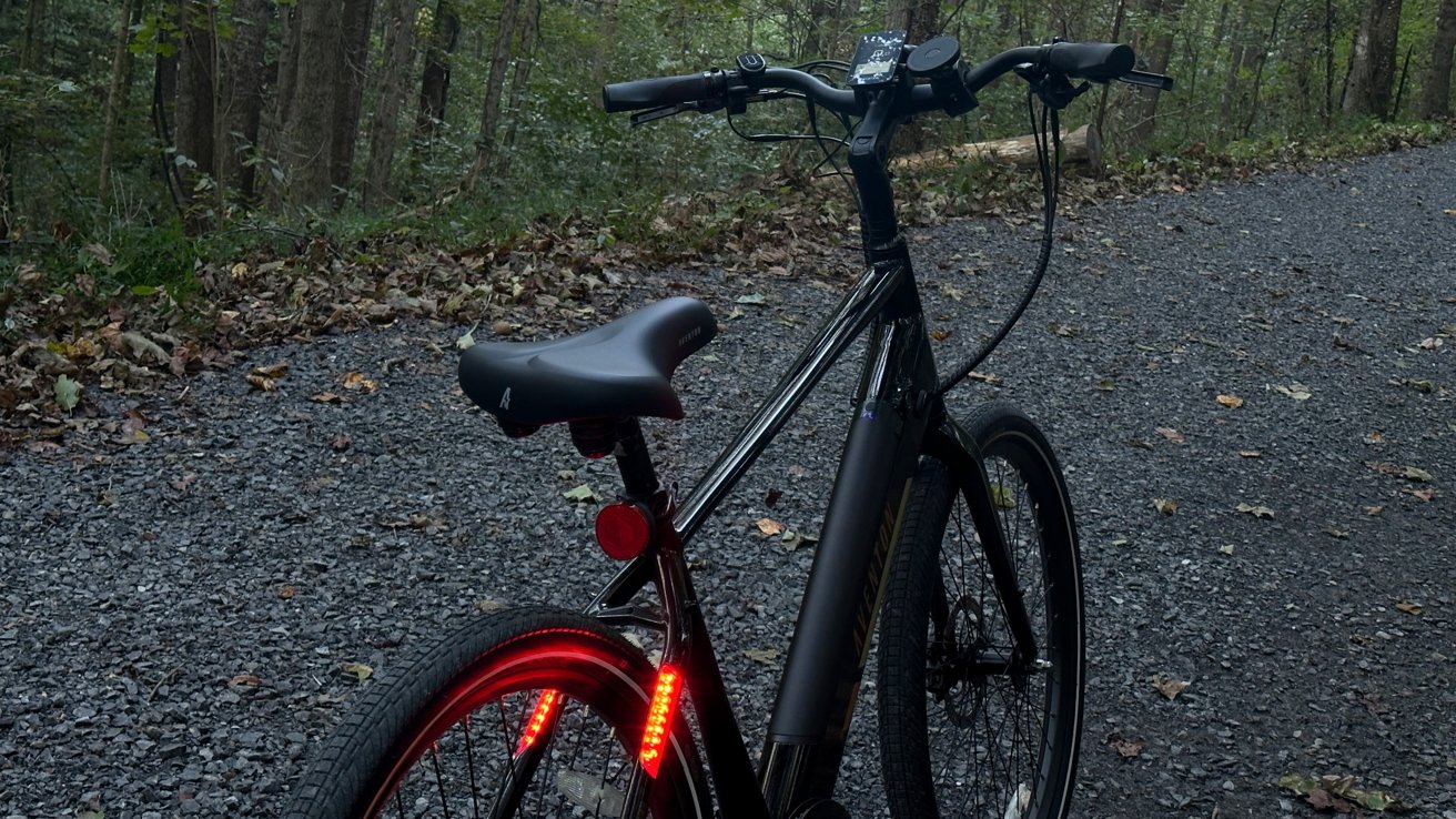 The Aventon Pace 500 is a great e-bike for first-time buyers