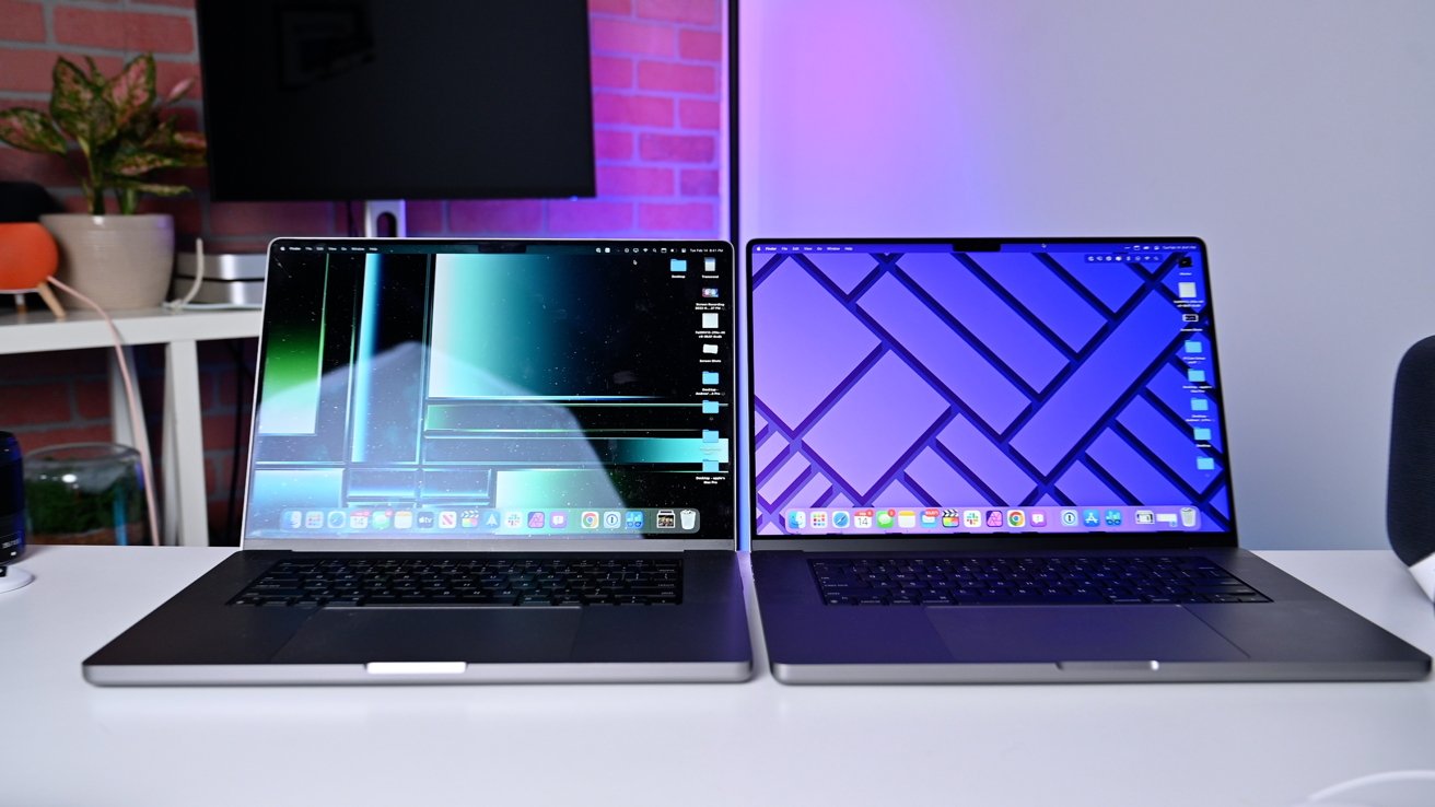 2021 vs 2023 16-inch MacBook Pro