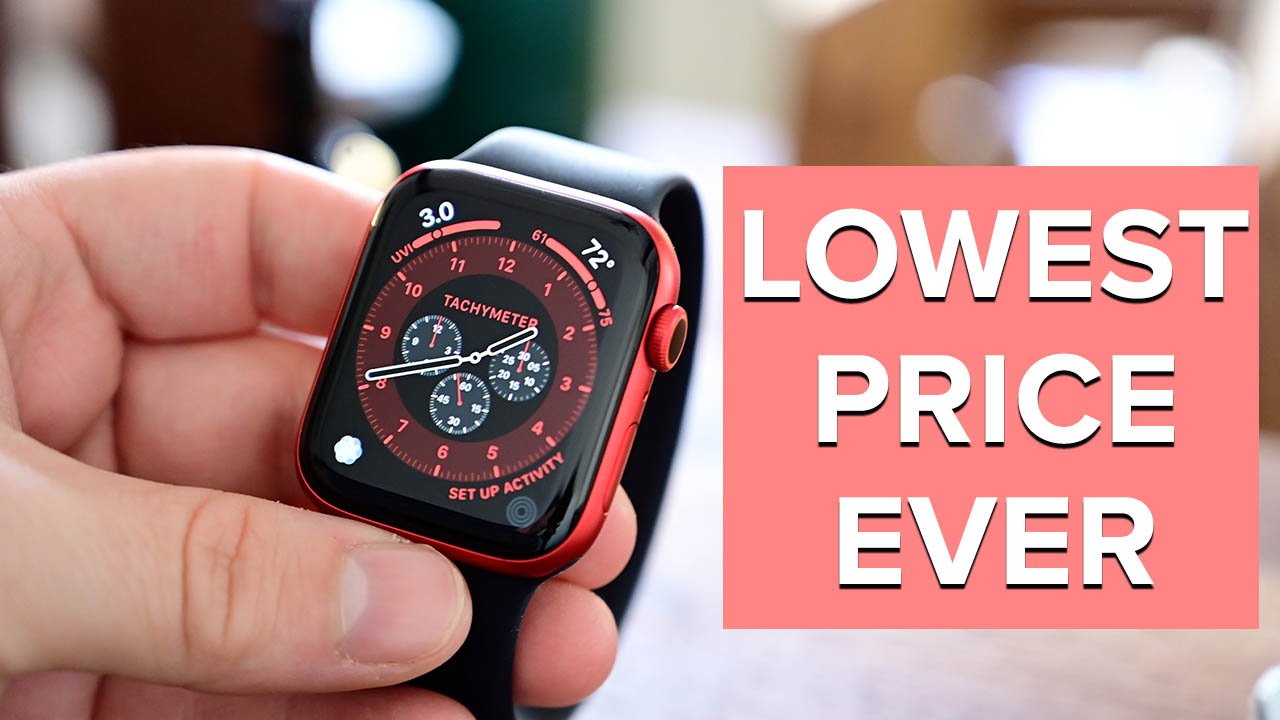 Apple watch sale cheapest one