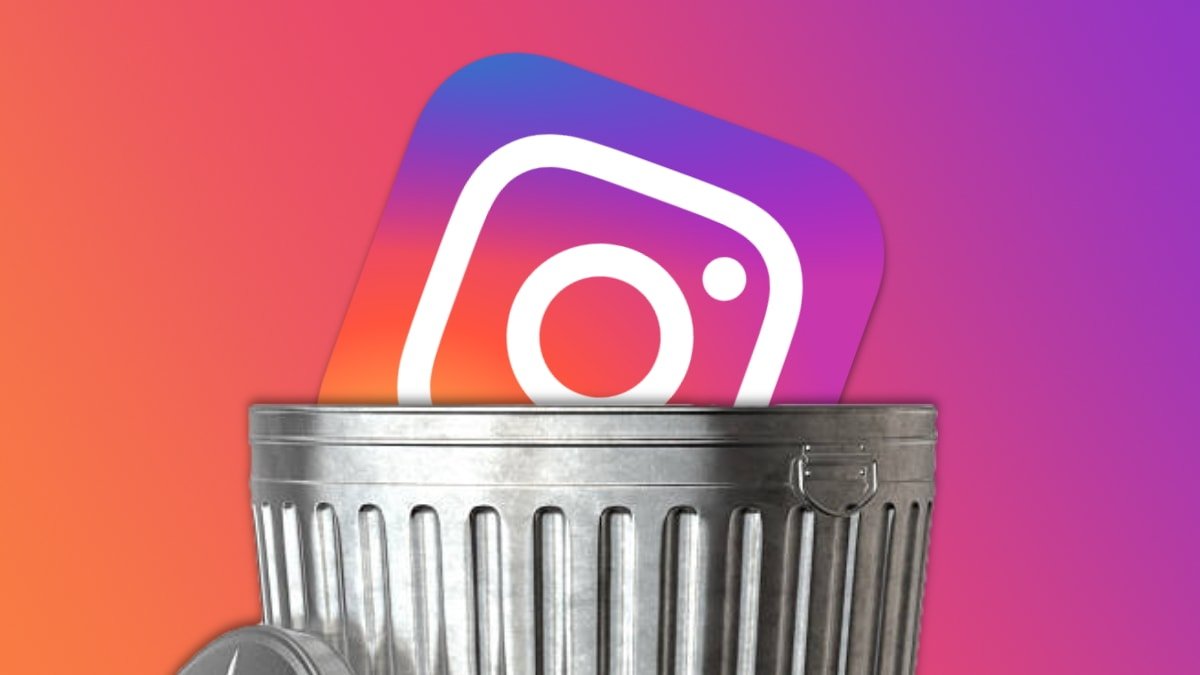 The way to delete an Instagram account in iOS 16