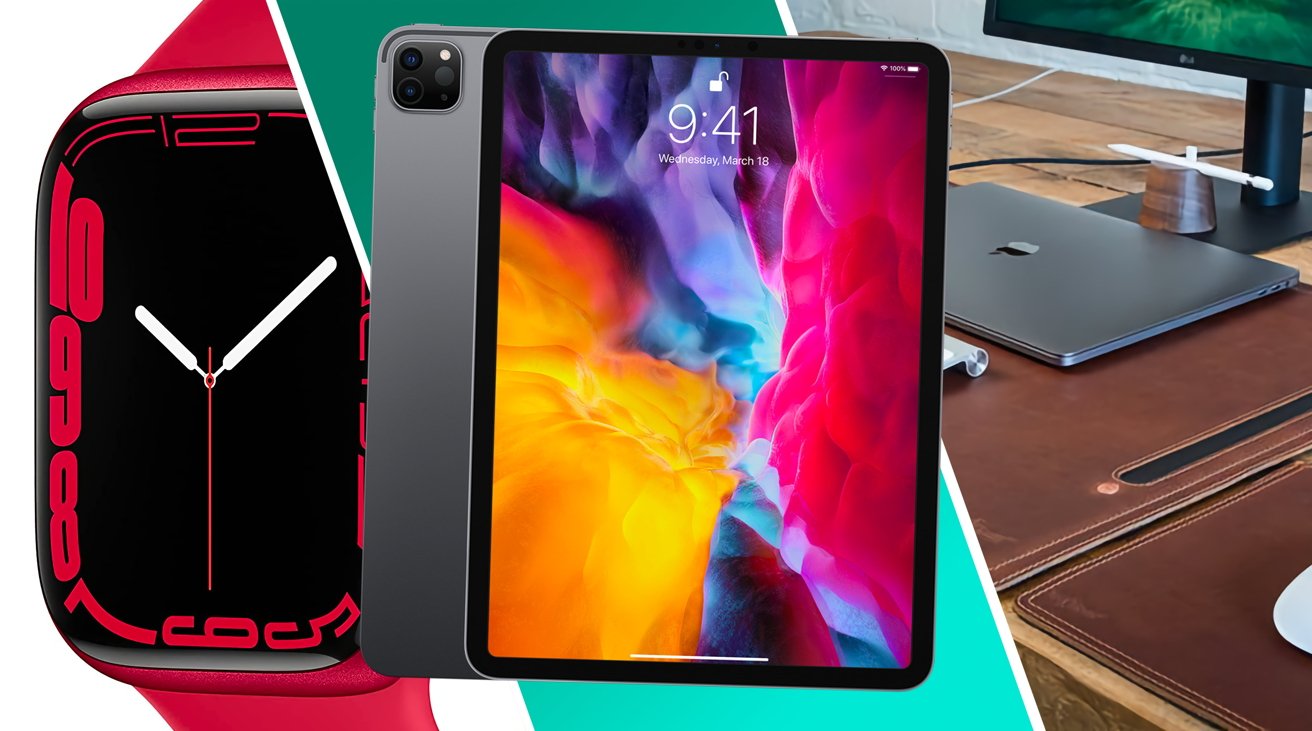 Daily deals Oct. 8: $150 off Apple Watch Series 7, $500 off 11-inch iPad Pro, Pad & Quill discounts