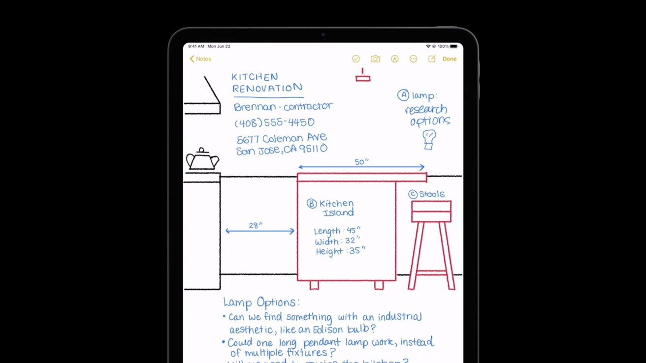 Easy methods to use Notes in iOS 16, iPadOS 16, macOS Ventura