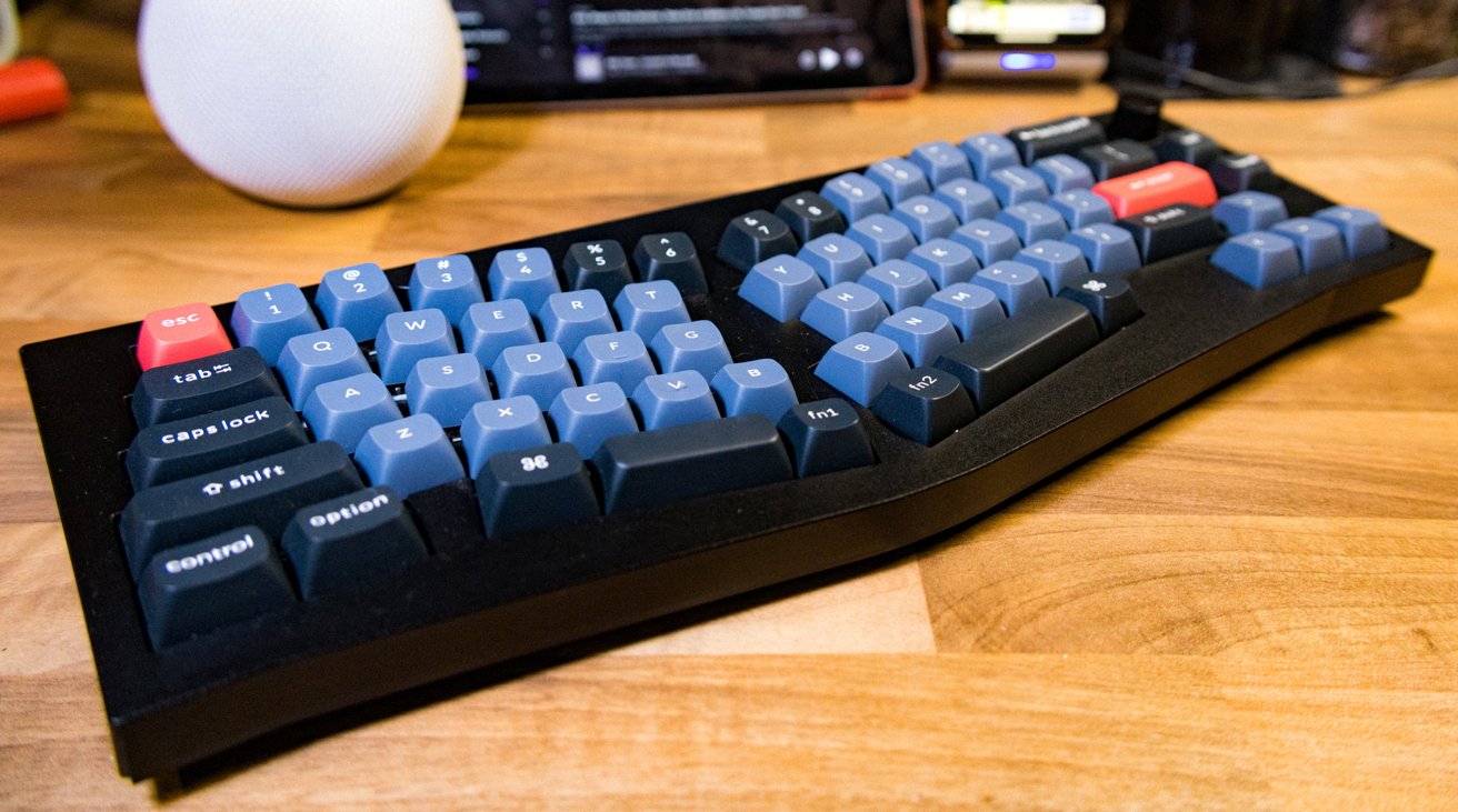 Keychron Q8 Review: A good starter ergonomic & mechanical keyboard