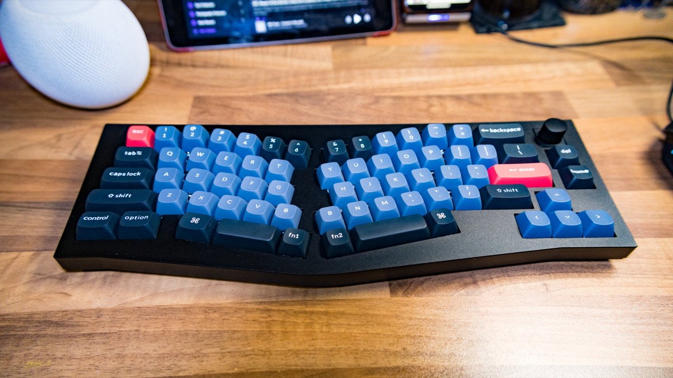 Keychron Q8 Review: A good starter ergonomic & mechanical keyboard ...