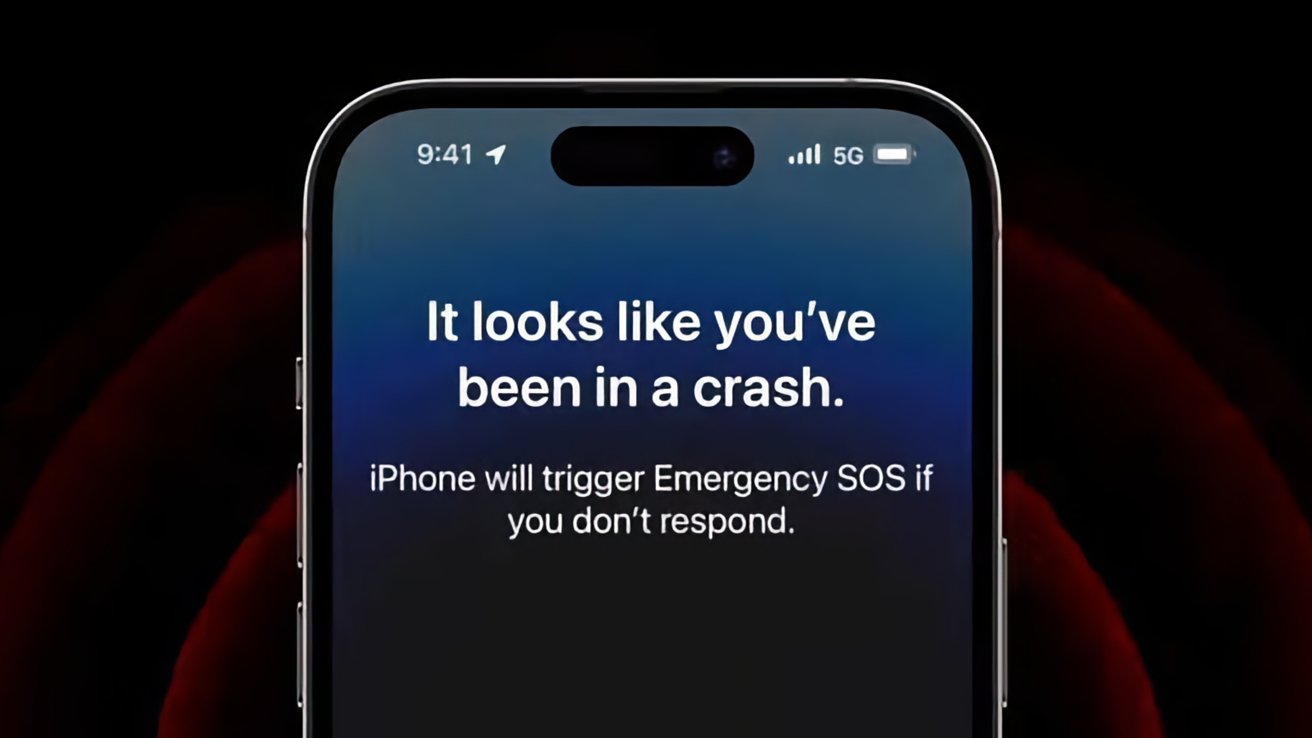 Oregon driver saved by iPhone 14 crash detection