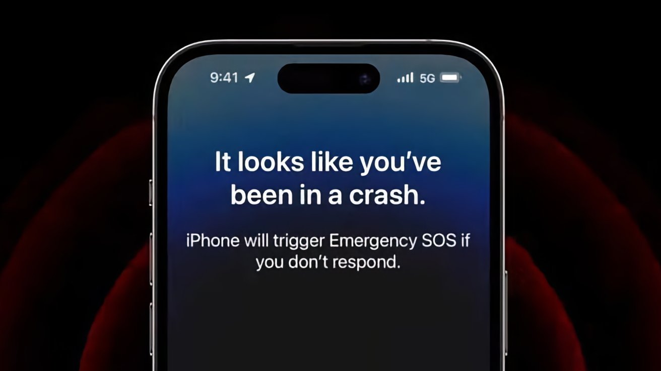 Apple's Crash Detection feature