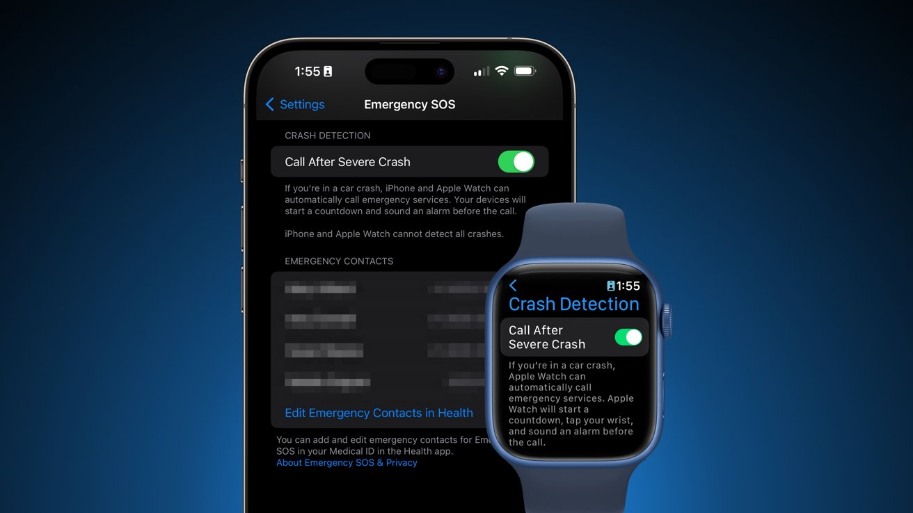 The way to flip off Crash Detection on iPhone 14 and Apple Watch